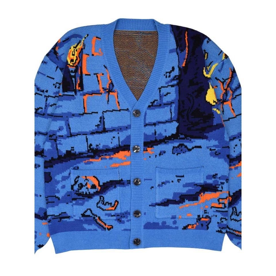 DUNGEON CARDIGAN