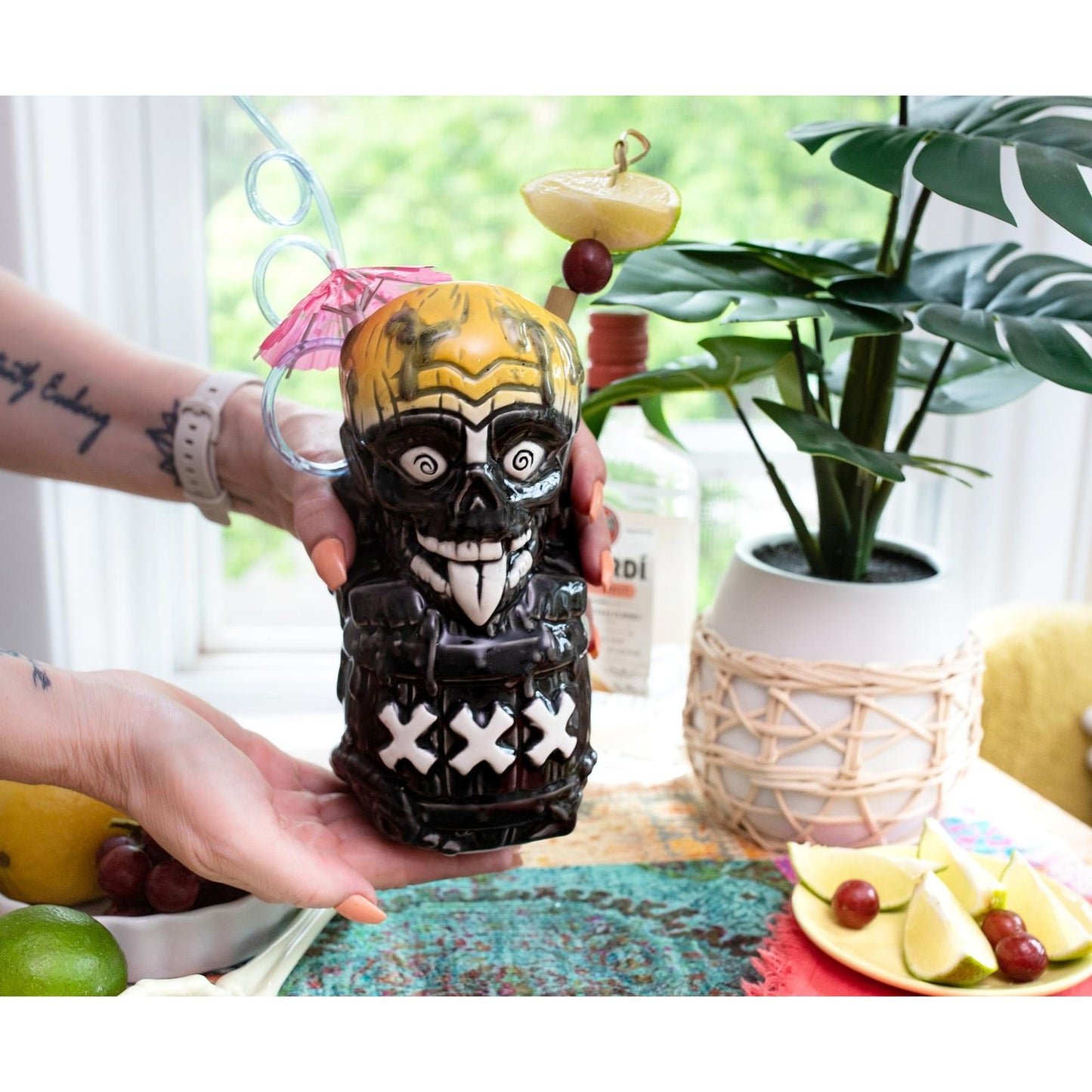 RETURN OF THE LIVING DEAD TARMAN TIKI MUG BY GEEKI TIKIS