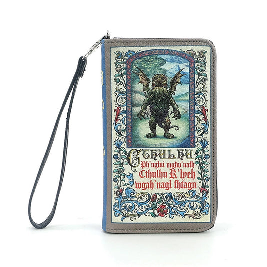 CTHULHU BOOK WALLET