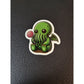 CTHULHU AND CANDY STICKER