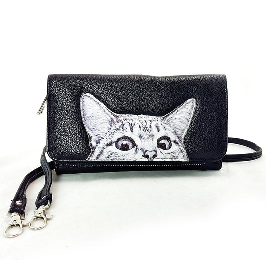 PEEKING CATS WALLET