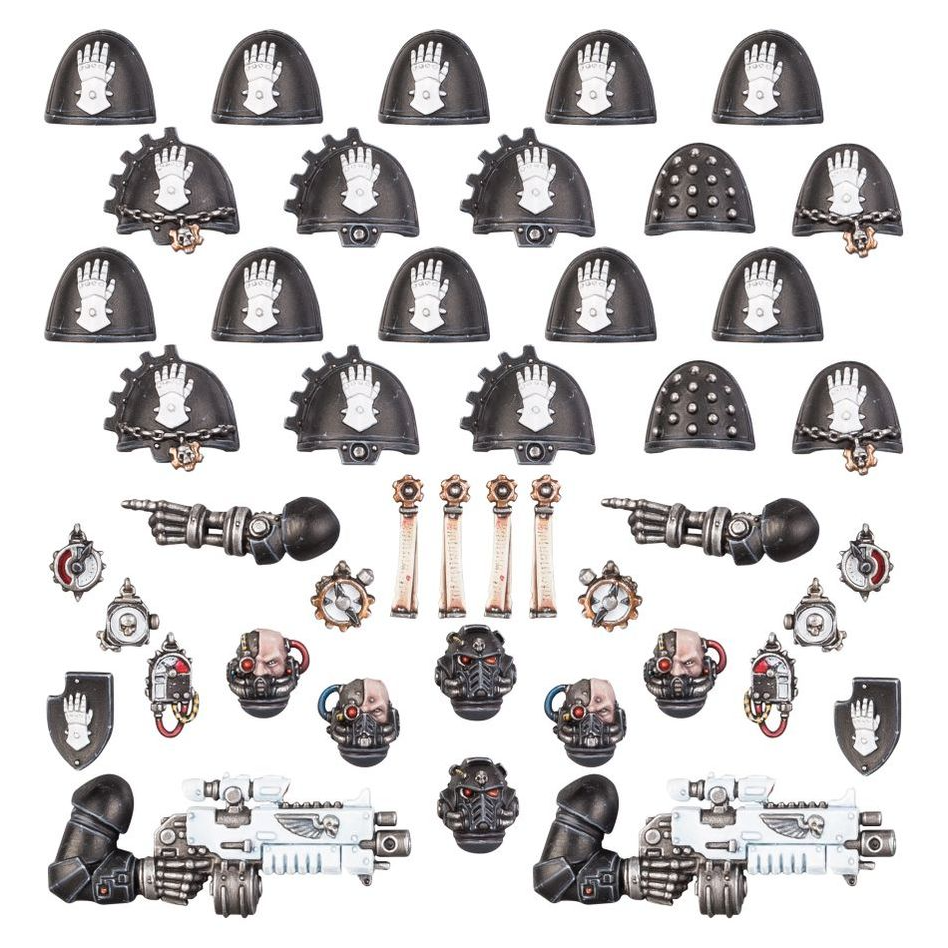 Iron Hands Primaris Upgrade Kit