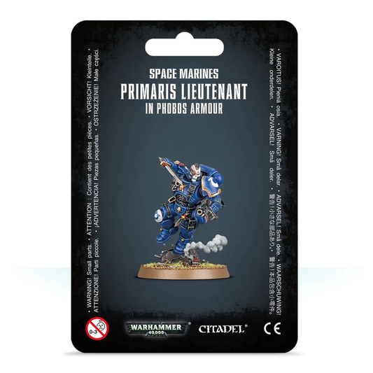 PRIMARIS LIEUTENANT IN REIVER ARMOR