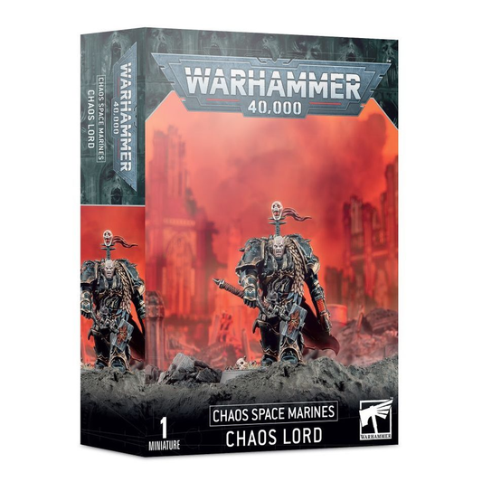 CHAOS SPACE MARINES: CHAOS LORD