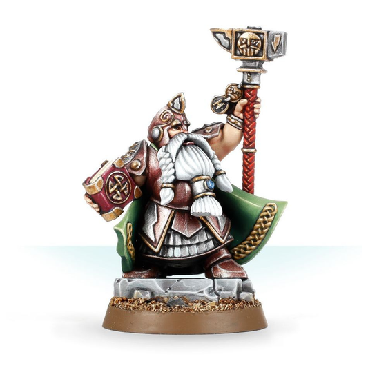 WARHAMMER DWARF RUNELORD