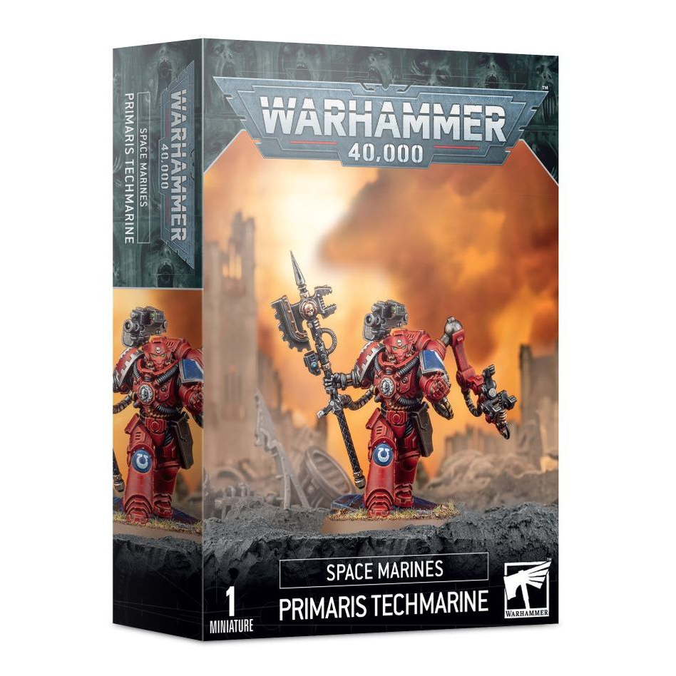 SPACE MARINE PRIMARIS TECHMARINE