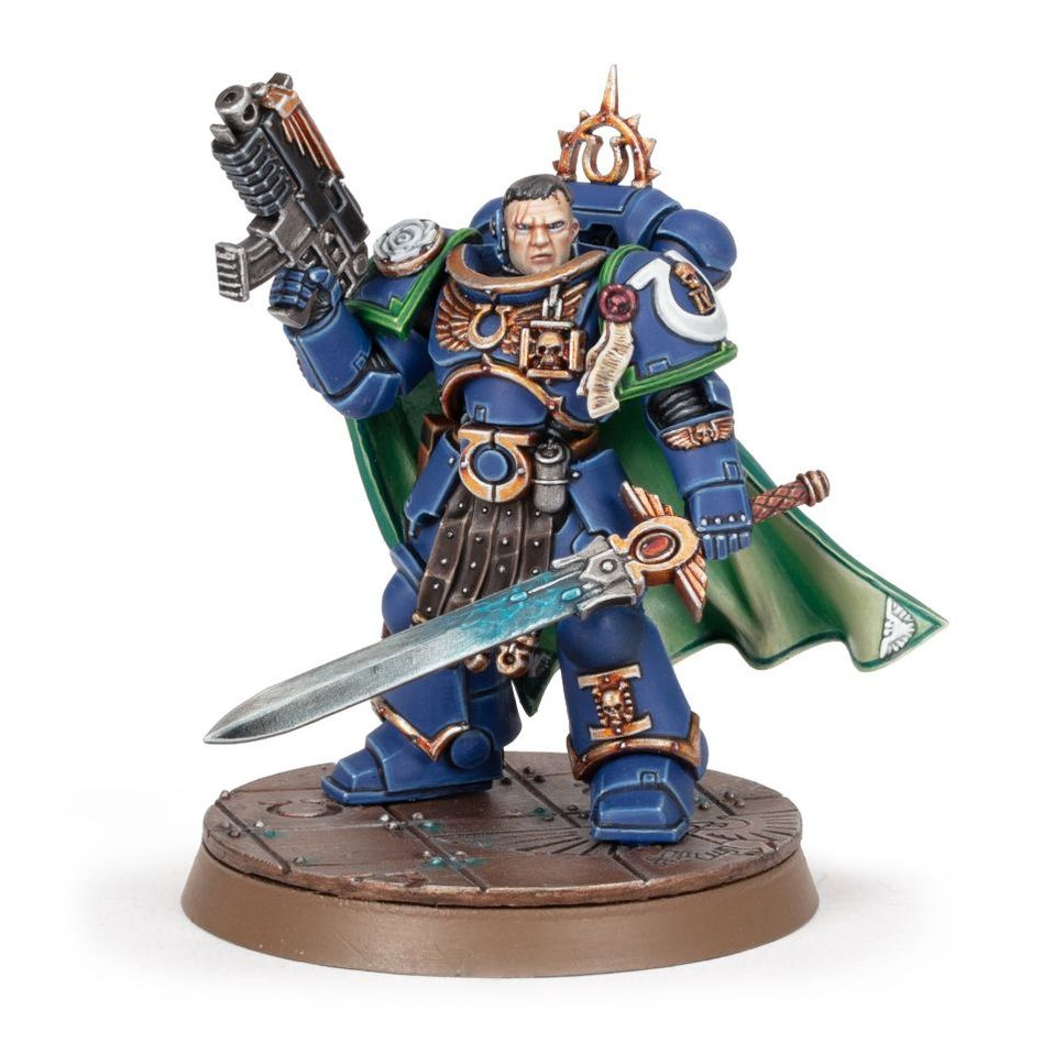 SPACE MARINE ULTRAMARINE CAPTAIN URIEL VENTRIS