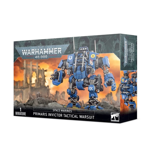 SPACE MARINES PRIMARIS INVICTOR WAR SUIT