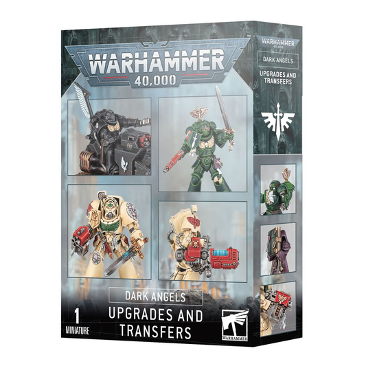 DARK ANGELS UPGRADES & TRANSFERS