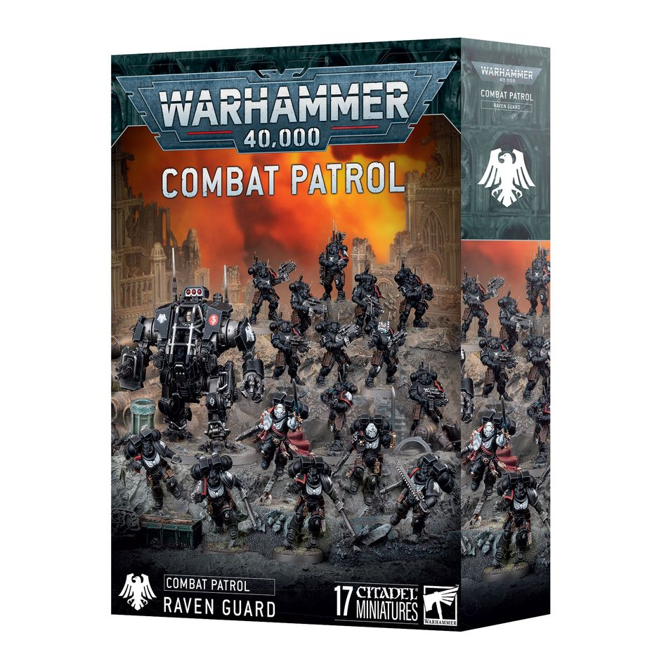 RAVEN GUARD COMBAT PATROL