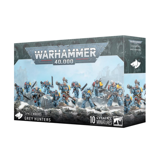 SPACE WOLVES GREY HUNTERS