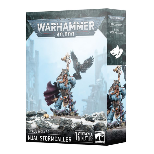 SPACE WOLVES NJAL STORMCALLER