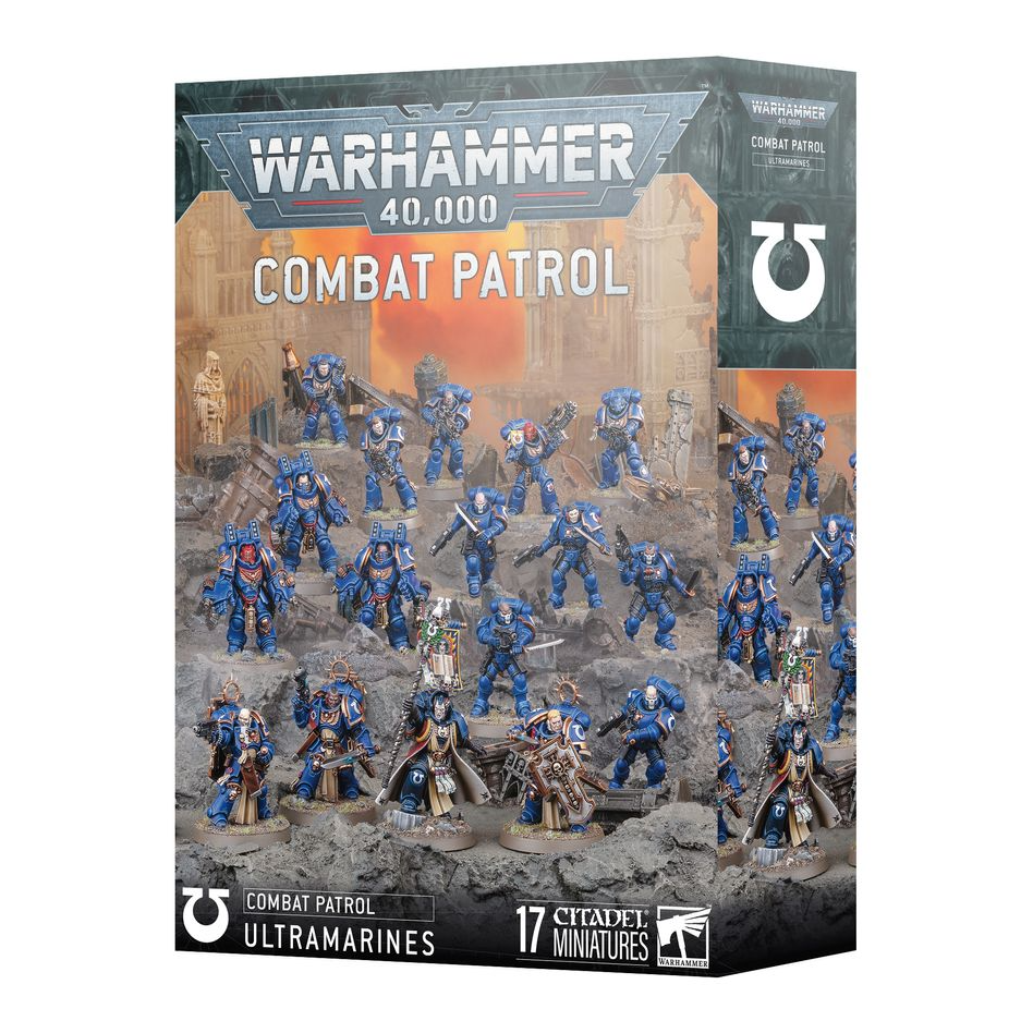 ULTRAMARINES COMBAT PATROL