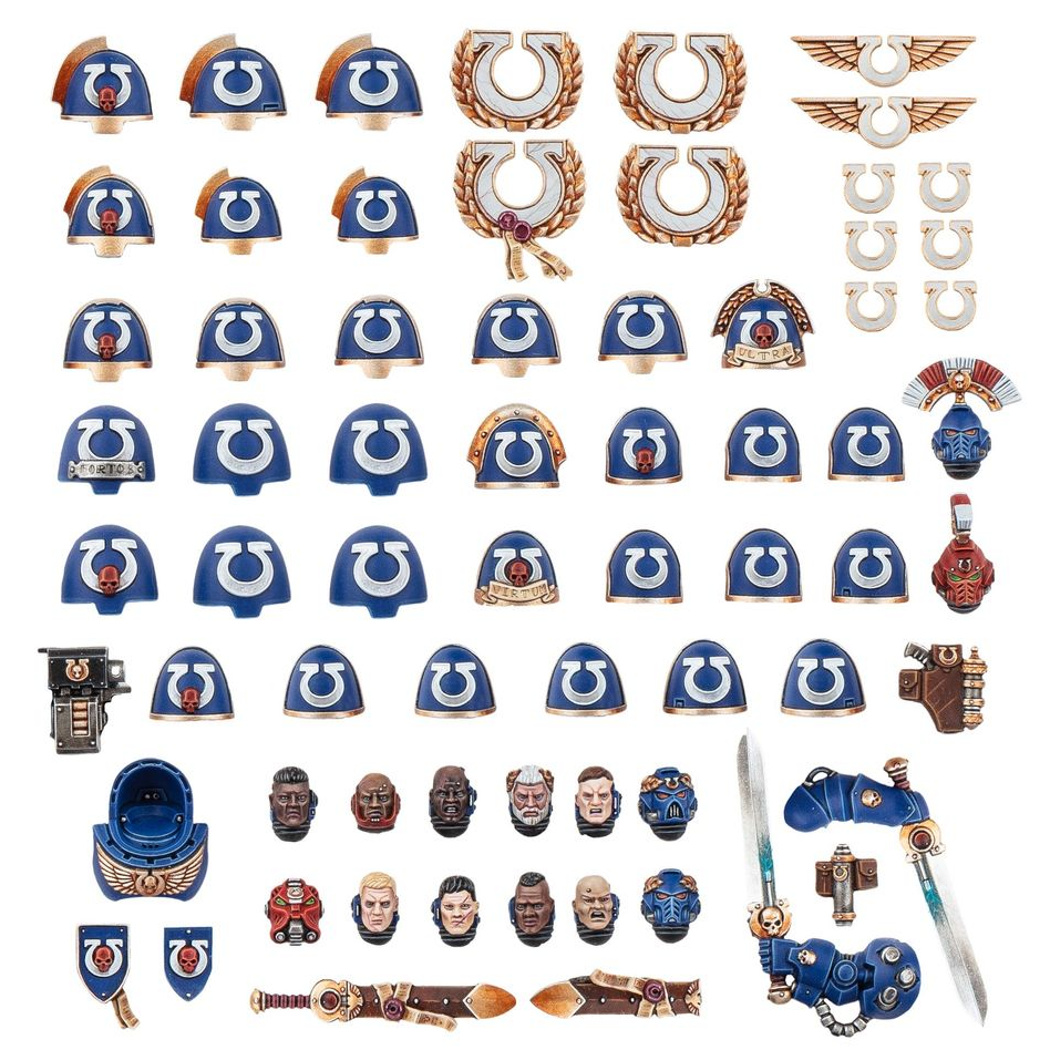 ULTRAMARINES UPGRADES AND TRANSFERS