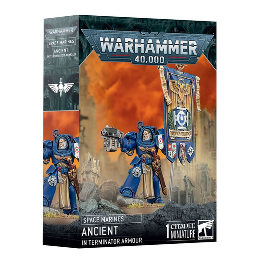 SPACE MARINES ANCIENT IN TERMINATOR ARMOUR