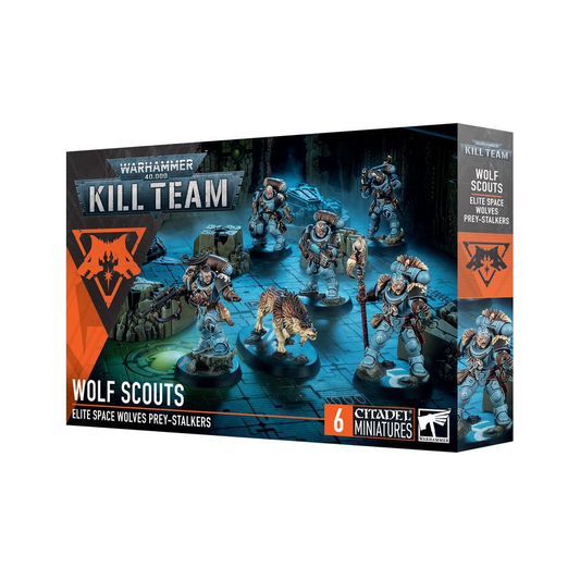 KILL TEAM WOLF SCOUTS