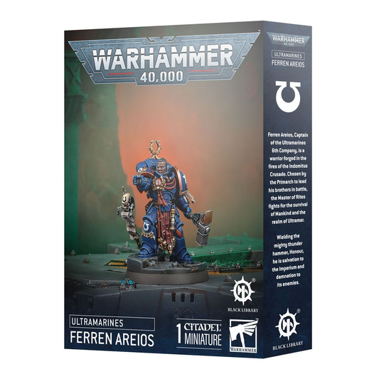 ULTRAMARINES FERREN AREIOS