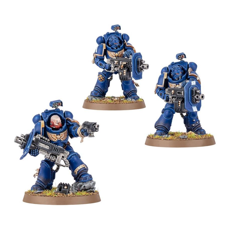 SPACE MARINES: ERADICATOR SQUAD WITH HEAVY BOLTERS