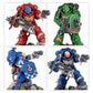 SPACE MARINES: ERADICATOR SQUAD WITH HEAVY BOLTERS