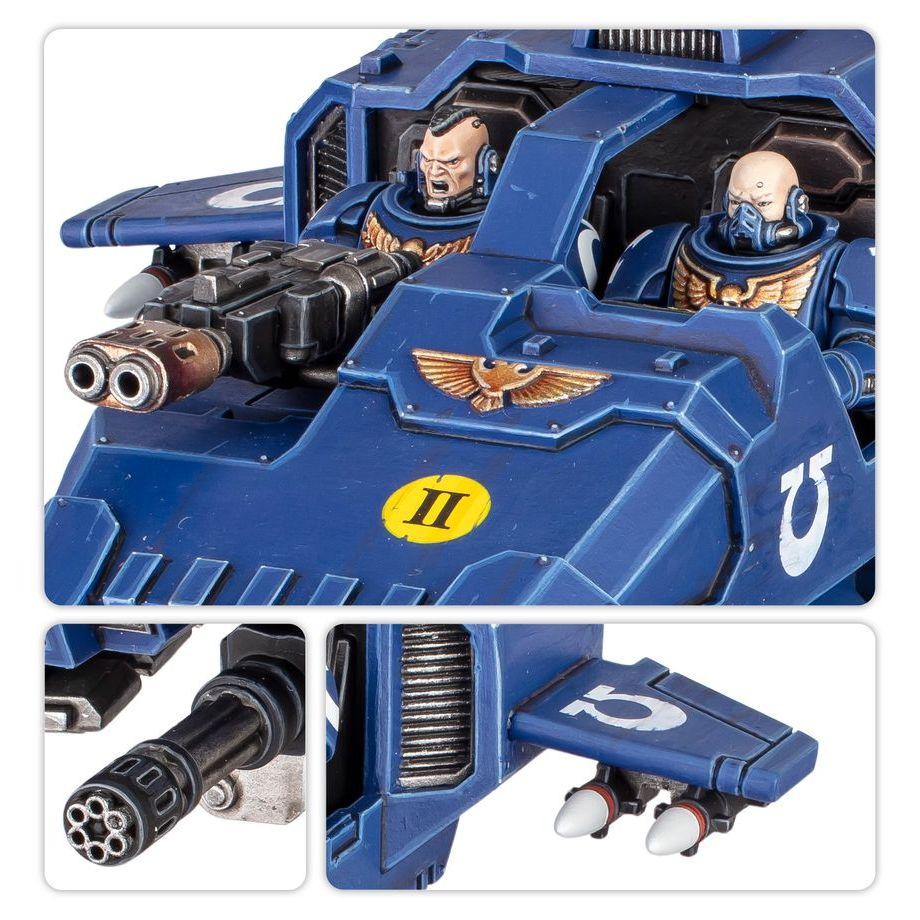 SPACE MARINES: LAND SPEEDER