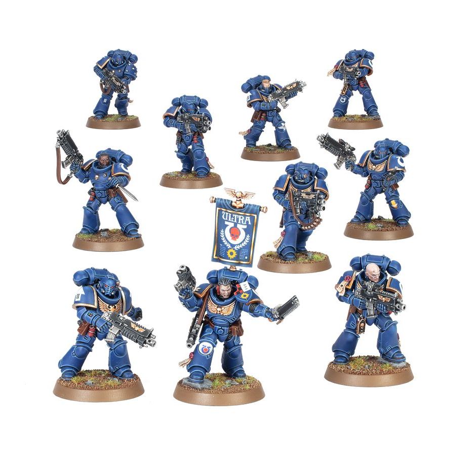 SPACE MARINES: INTERCESSOR SQUAD