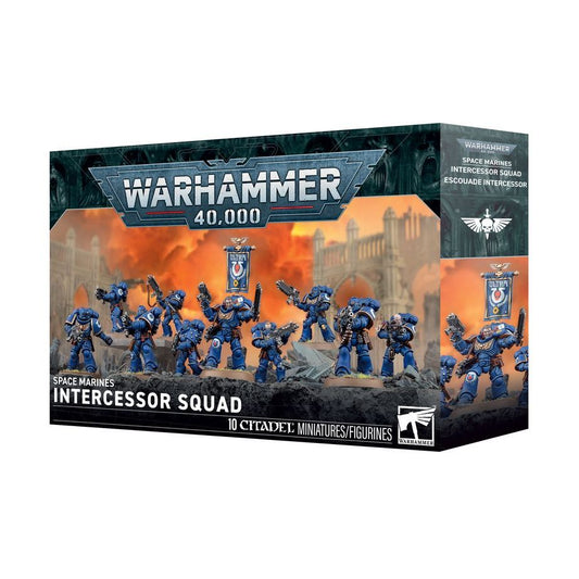 SPACE MARINES: INTERCESSOR SQUAD