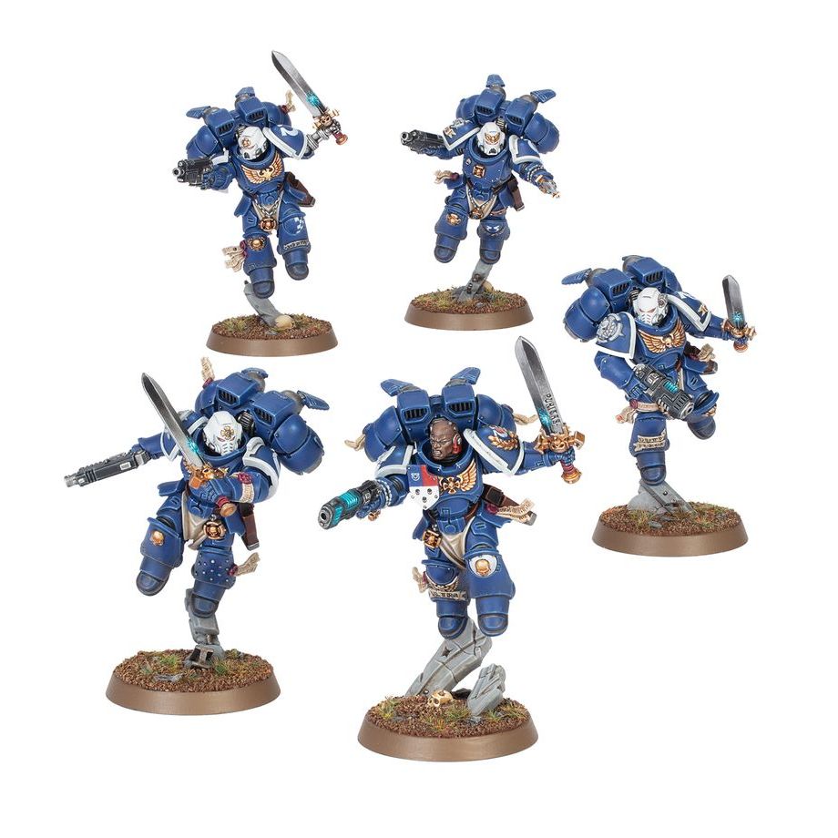 SPACE MARINES: VANGUARD VETERAN SQUAD WITH JUMP PACKS