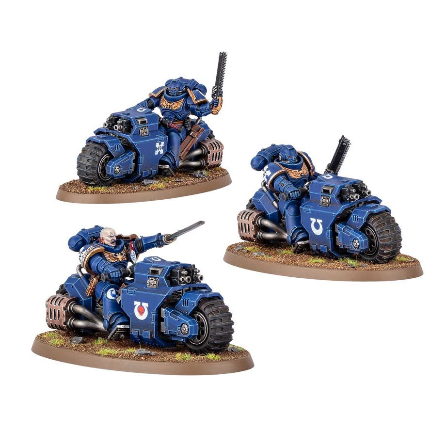 SPACE MARINES: OUTRIDER SQUAD
