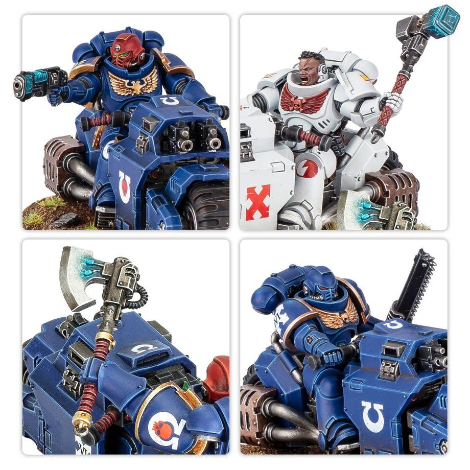 SPACE MARINES: OUTRIDER SQUAD