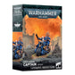 SPACE MARINES: CAPTAIN ON BIKE
