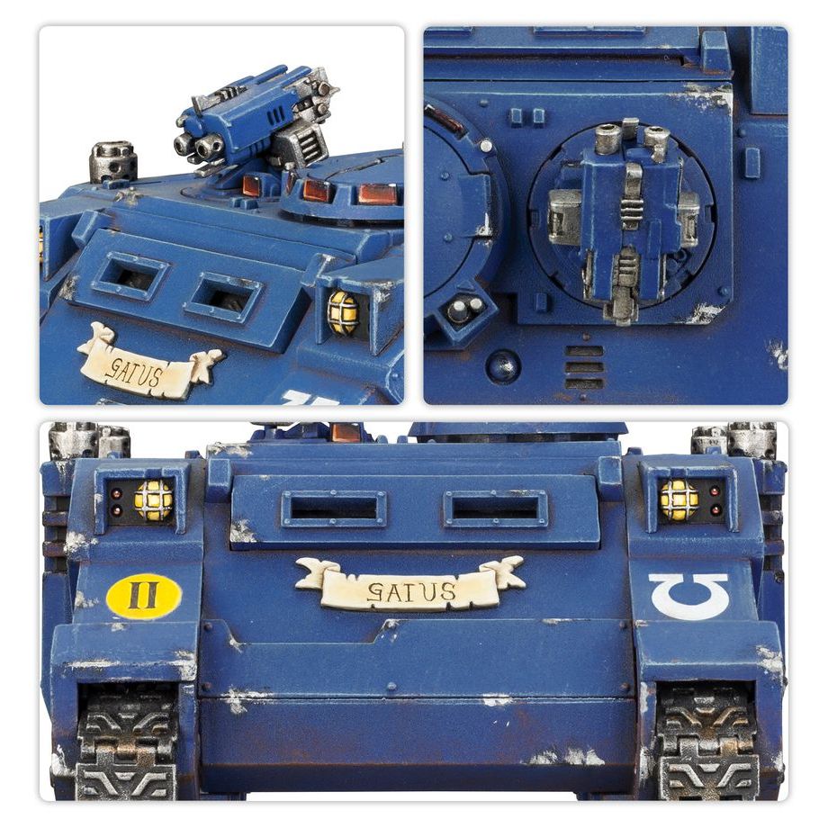 SPACE MARINES: RHINO