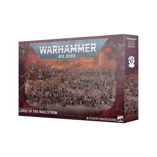 RED CORSAIRS LORDS OF THE MAELSTROM