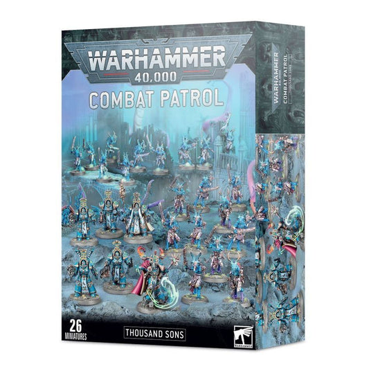 THOUSAND SONS COMBAT PATROL