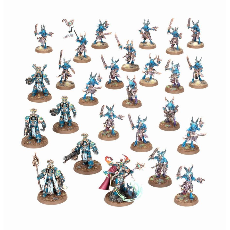 THOUSAND SONS COMBAT PATROL