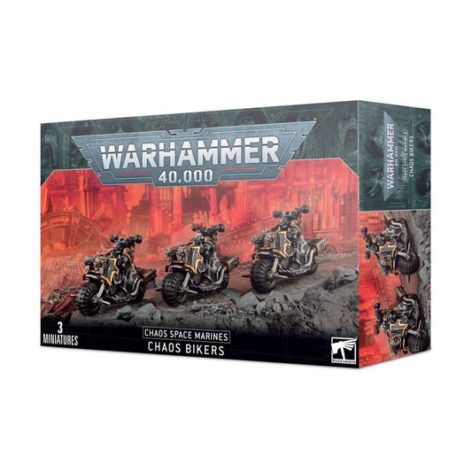 CHAOS SPACE MARINES CHAOS BIKERS