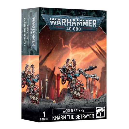 WORLD EATERS KHÂRN THE BETRAYER