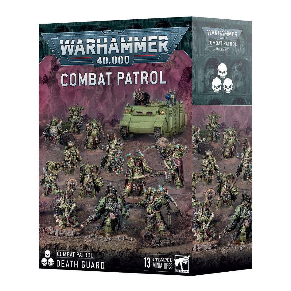 DEATH GUARD COMBAT PATROL