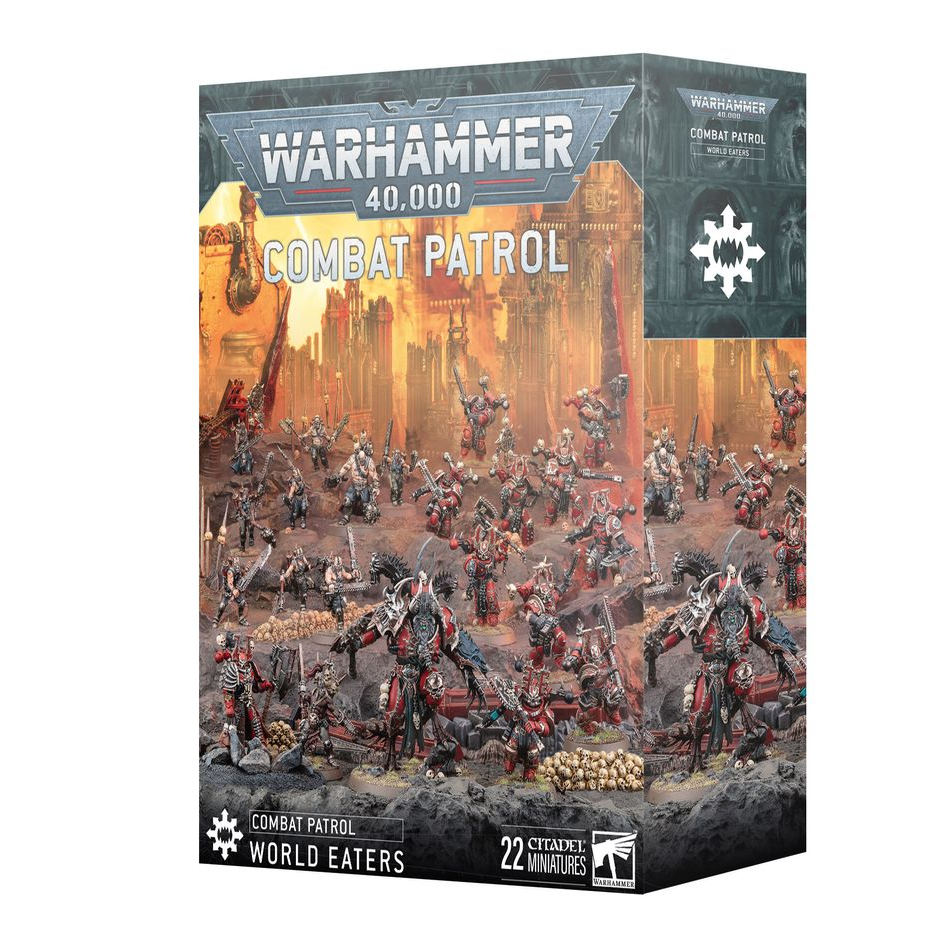 WORLD EATERS COMBAT PATROL (2025)