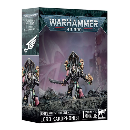 EMPEROR'S CHILDREN LORD KAKOPHONIST