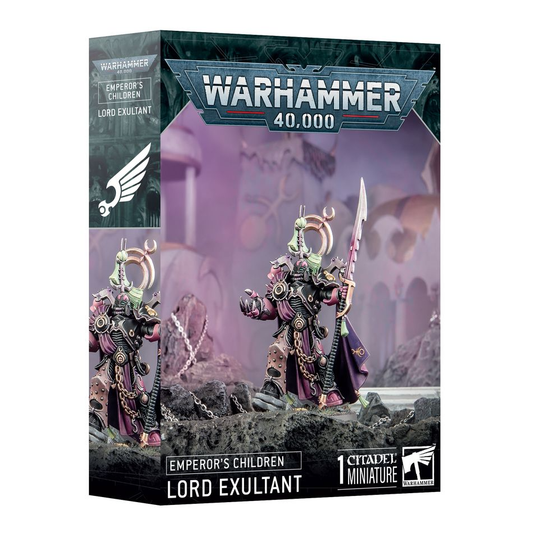 EMPEROR'S CHILDREN LORD EXULTANT