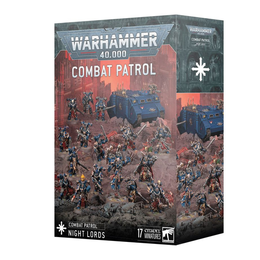 NIGHTLORDS COMBAT PATROL
