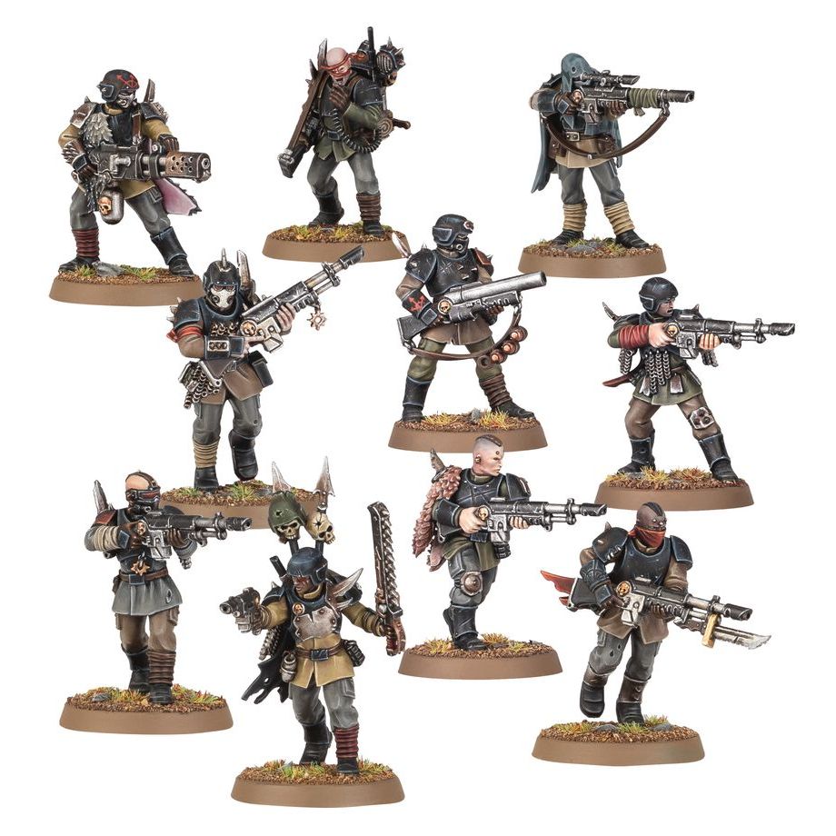 TRAITOR GUARDSMEN SQUAD CHAOS SPACE MARINES