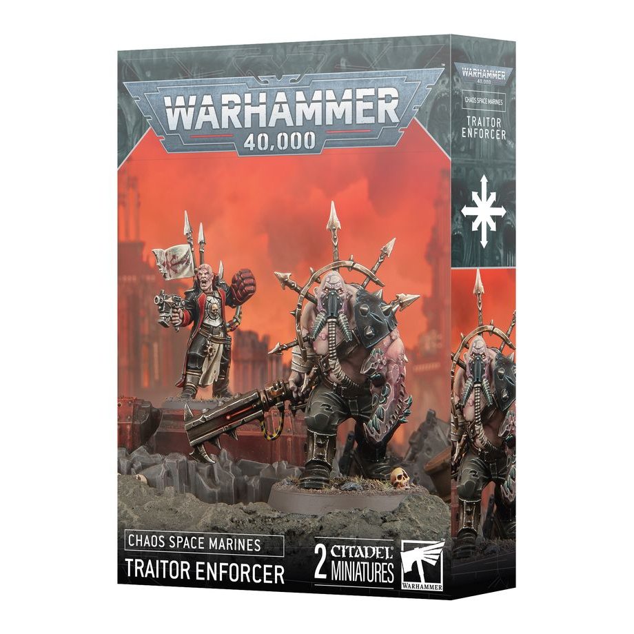CHAOS SPACE MARINES: TRAITOR ENFORCER