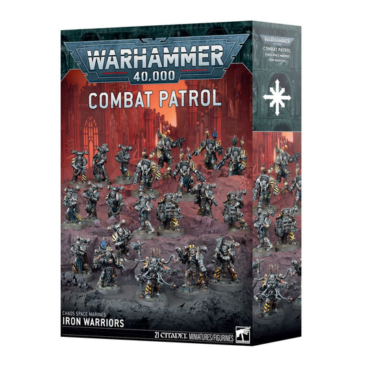 IRON WARRIORS COMBAT PATROL