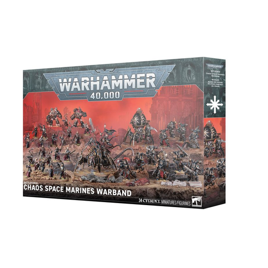 BATTLEFORCE CHAOS SPACE MARINES WARBAND