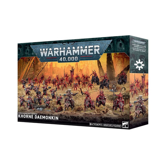 WORLD EATERS KHORNE DAEMONKIN BATTLEFORCE