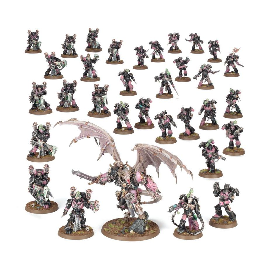EMPEROR'S CHILDREN LORDS OF EXCESS BATTLEFORCE