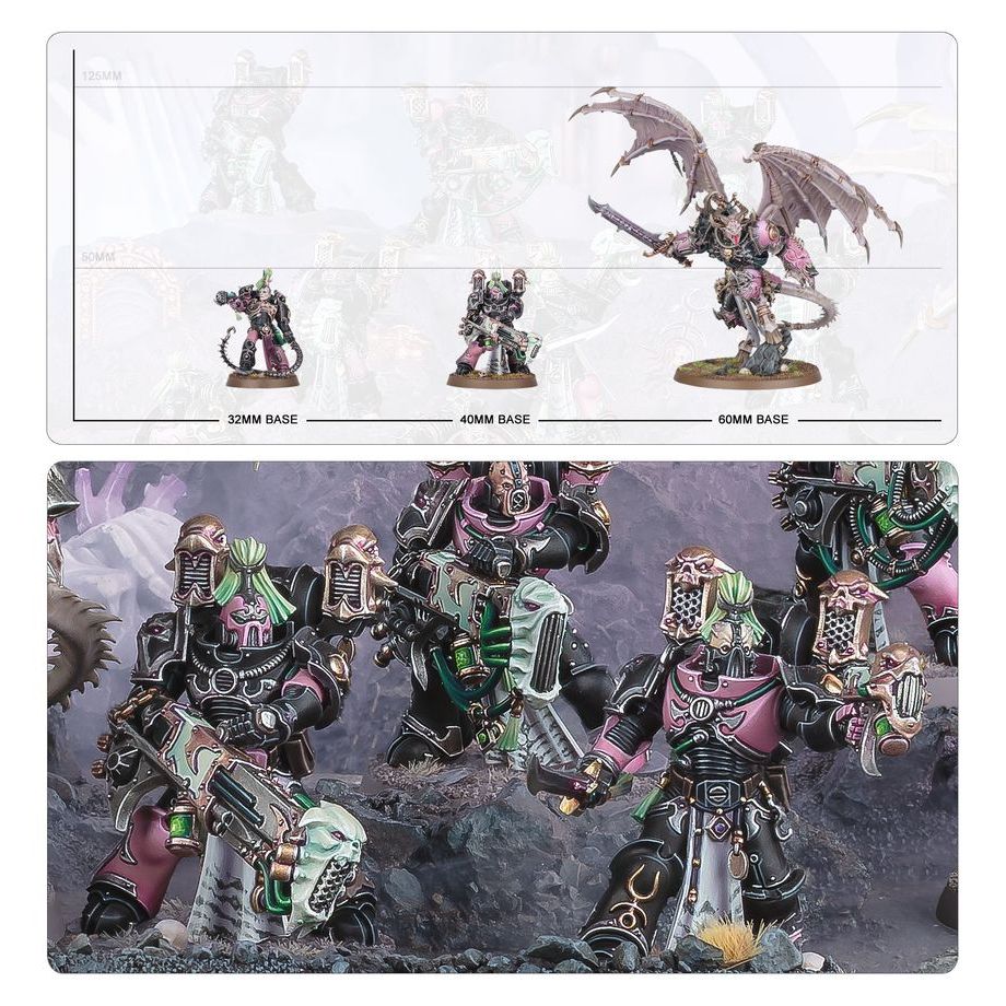 EMPEROR'S CHILDREN LORDS OF EXCESS BATTLEFORCE