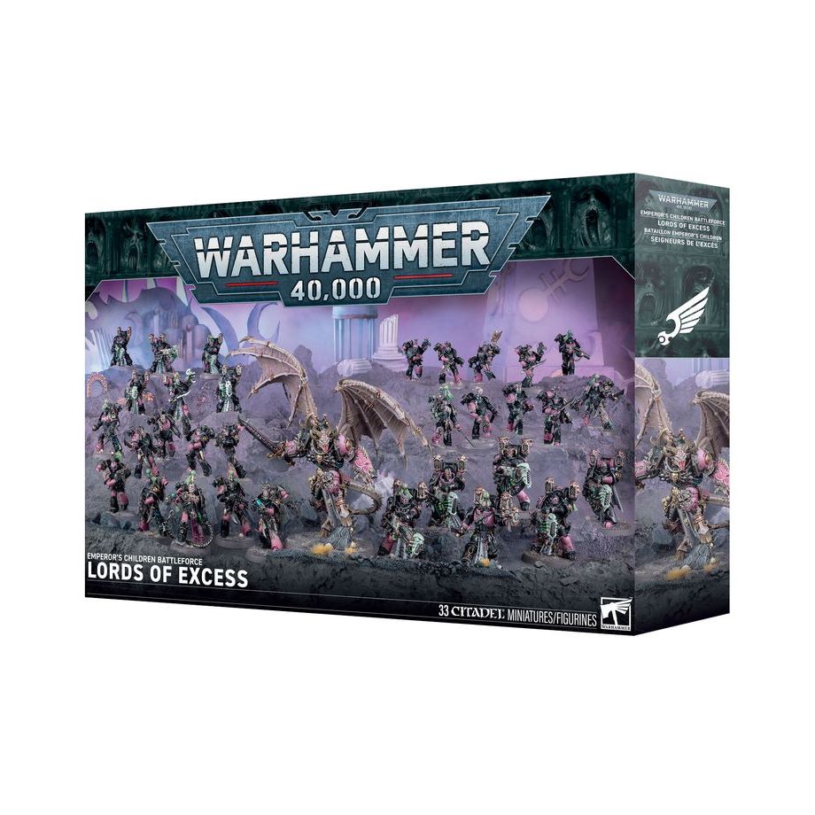 EMPEROR'S CHILDREN LORDS OF EXCESS BATTLEFORCE