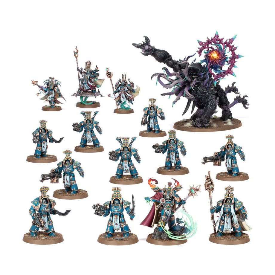 THOUSAND SONS SEKHMET COVEN BATTLEFORCE